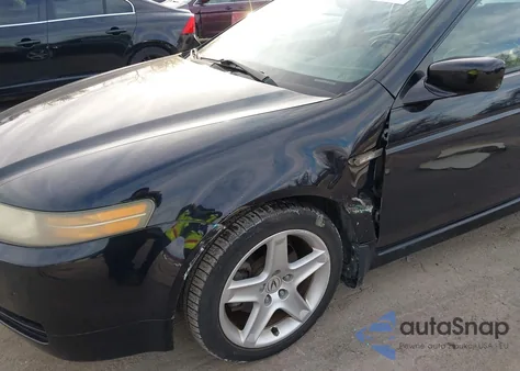 2004 Acura Tl Base W/Nav System (A5) from USA, damaged, VIN 19UUA66224A028636